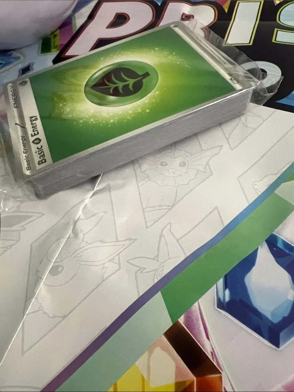 Pokémon Lot Coin, Binders, TCG Trading Cards, Sleeves, Poster